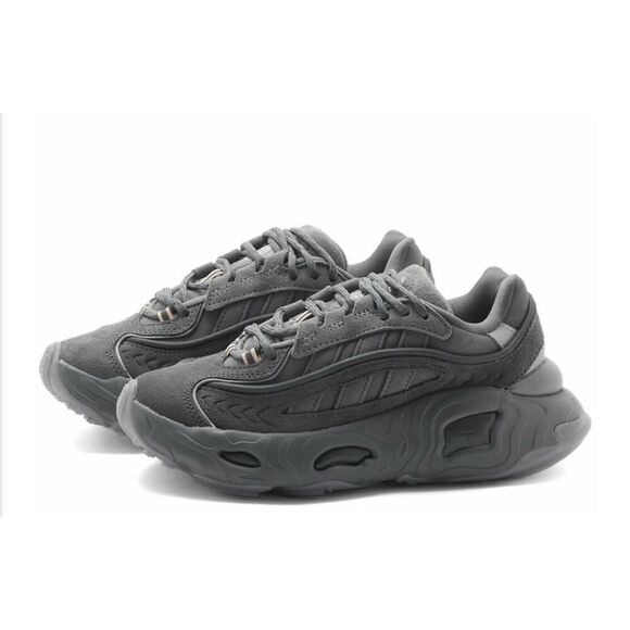 Adidas OZNOVA Men SHOES in Grey NWOB Size 8 Female or 7 Male - Picture 1 of 11